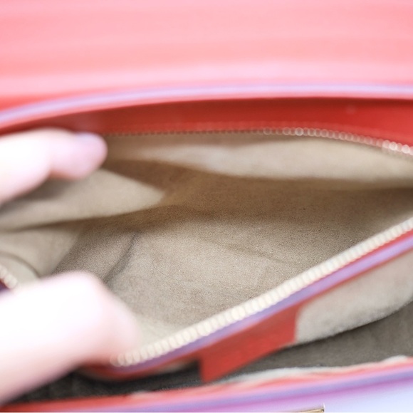 🍓GUCCI Padlock Leather Shoulder Bag - Picture 8 of 16